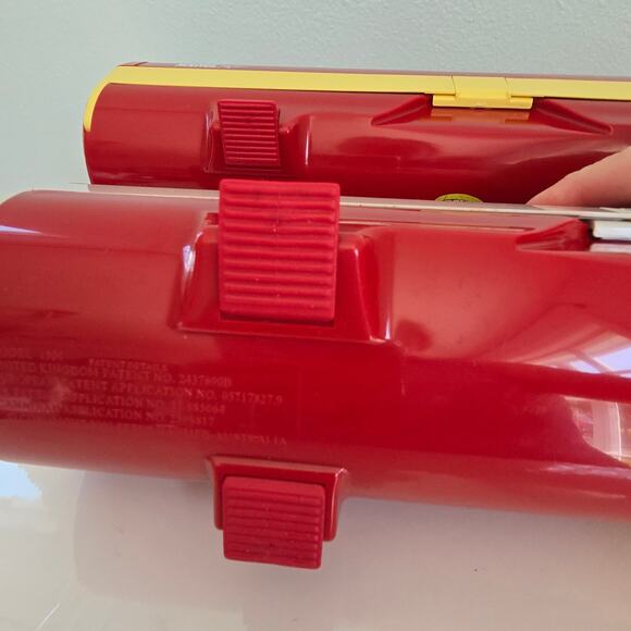 Vintage Wrap Master Foil Paper Plastic Wrap Dispensers Set Of 3 Red Model 1500 - Picture 11 of 16